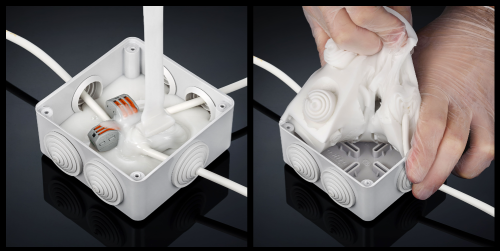 Компаунд силиконовый электротехнический удаляемый STEP-M3 0,5 кг 00-00001177 фото Компаунд силиконовый электротехнический удаляемый STEP-M3 0,5 кг 00-00001177 картинка